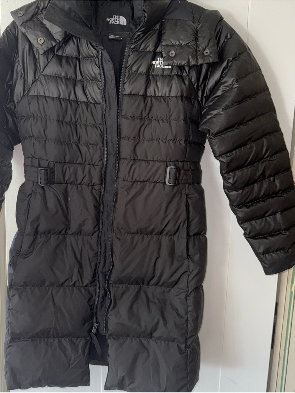 North Face Women Metropolis 600 Down Fill Parka women med